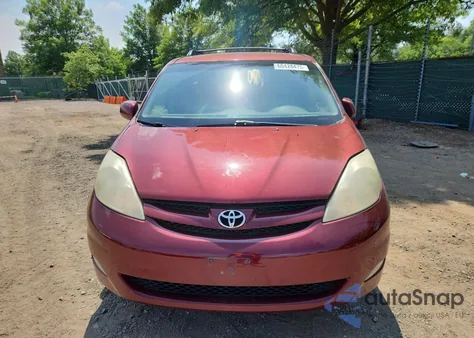 2006 Toyota Sienna Xle из США, поврежденный, VIN 5TDBA22C16S066202